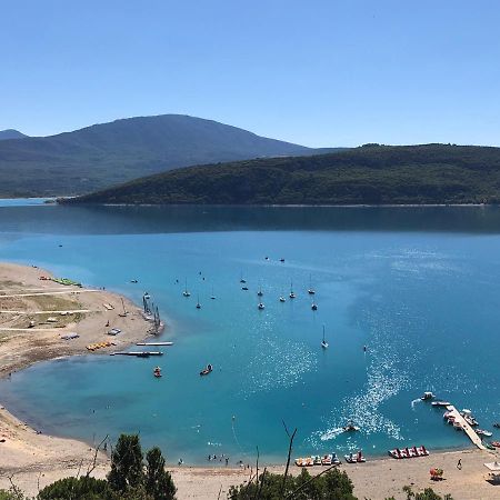 Les Gites Du Verdon, Cote Lac Sainte-Croix-de-Verdon Esterno foto
